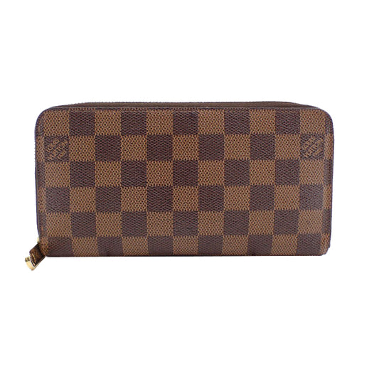 Damier Ebene Zippy Wallet