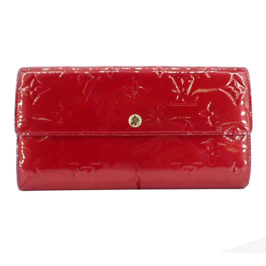 Vernis Red Sarah Wallet