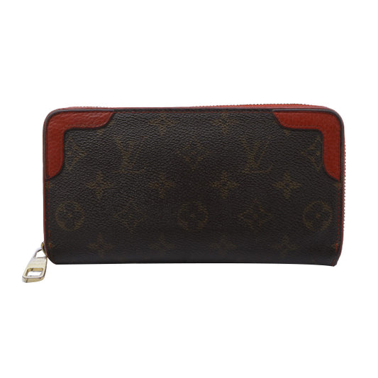 Monogram Retro Zippy Wallet