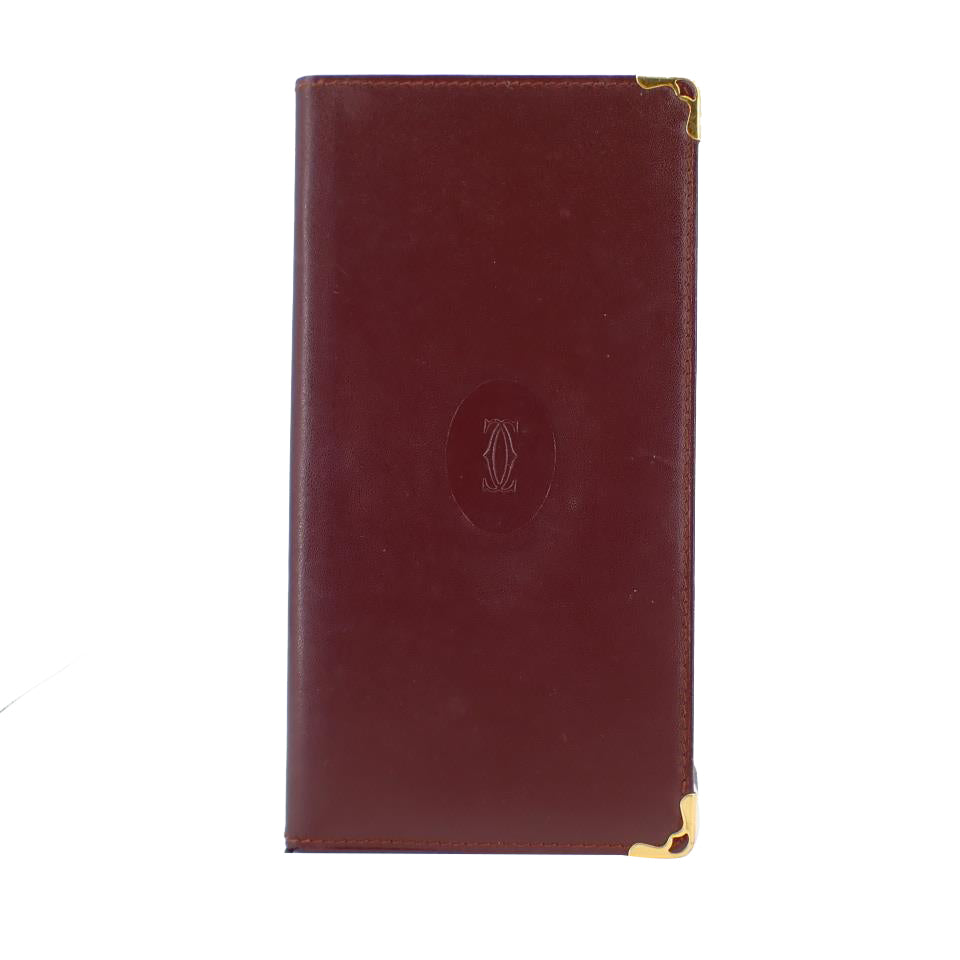 Bordeaux Long Wallet