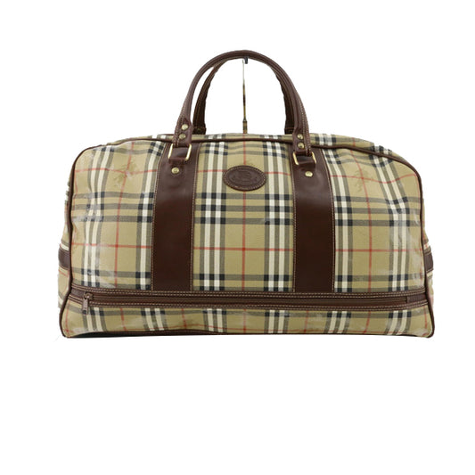 Nova Check Boston Bag