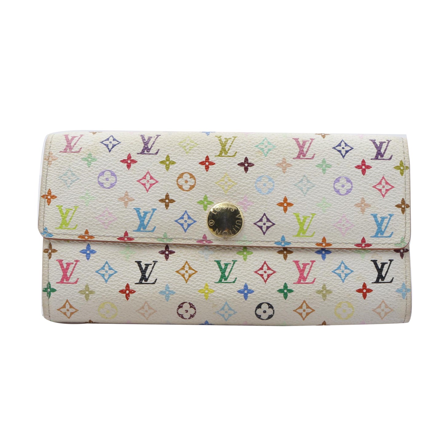 Murakami White Sarah Wallet