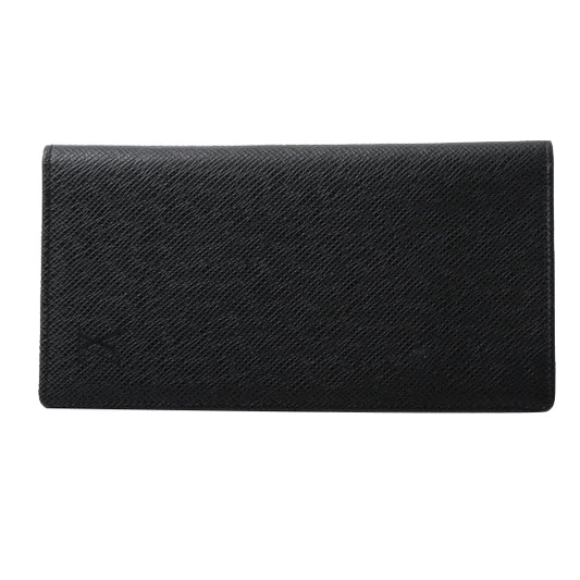 Taiga Black Long Wallet