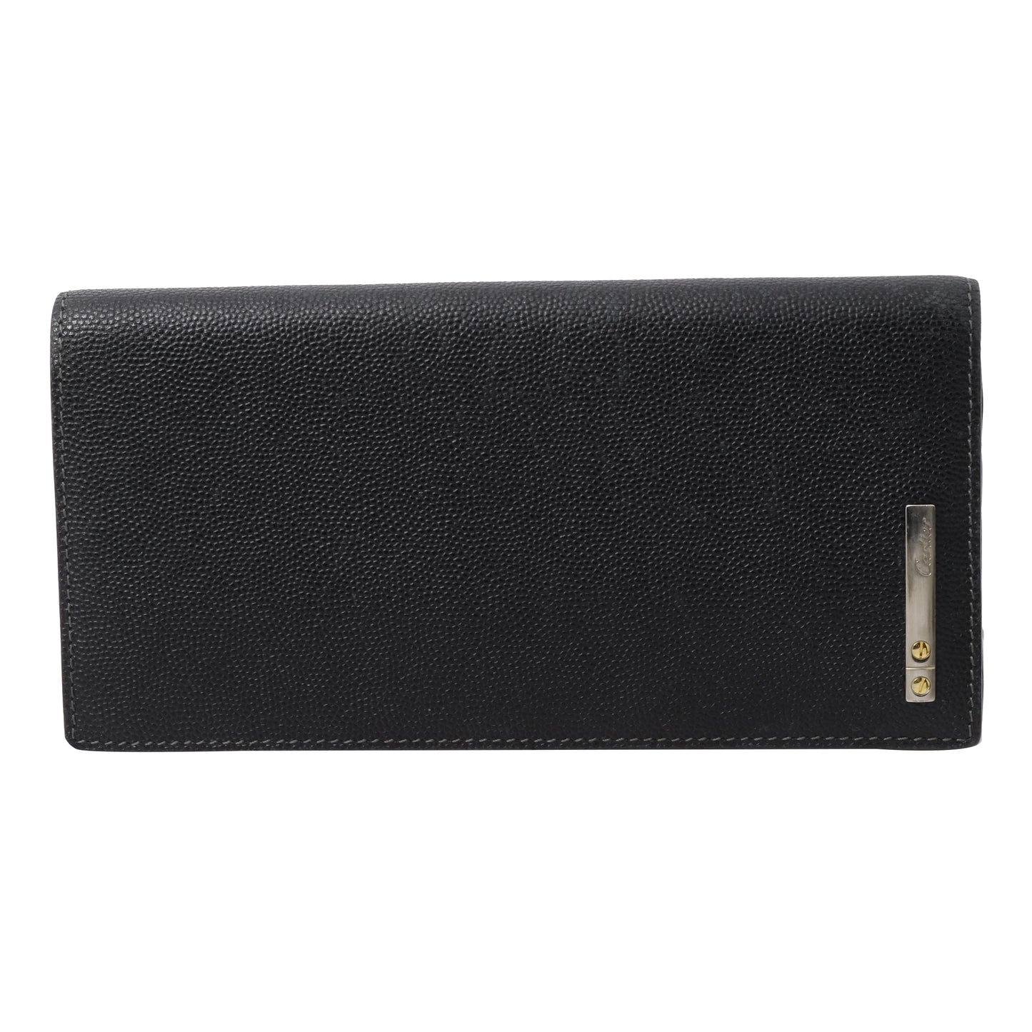 Black Leather Bi-fold