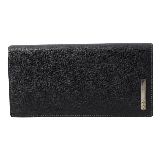 Black Leather Bi-fold