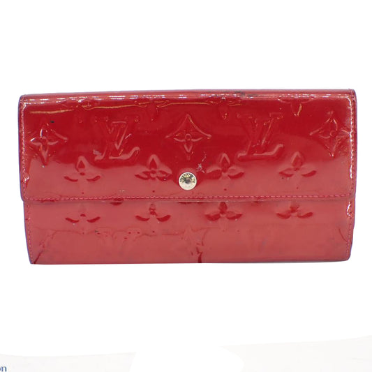 Vernis Red Sarah Wallet