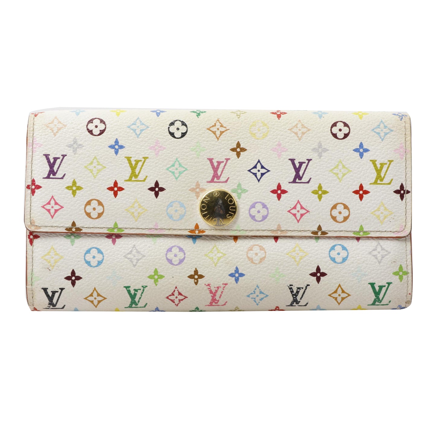 Murakami White Sarah Wallet