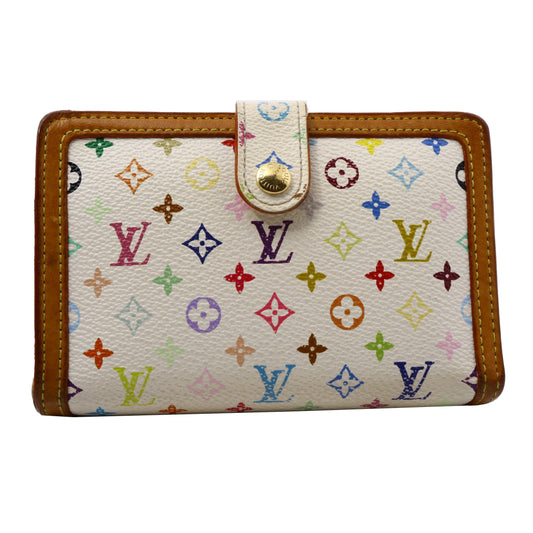 Murakami White Viennois Wallet