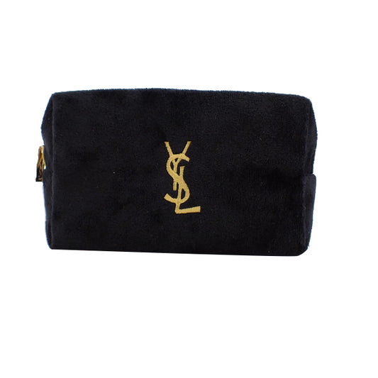 Black Cosmetic Pouch