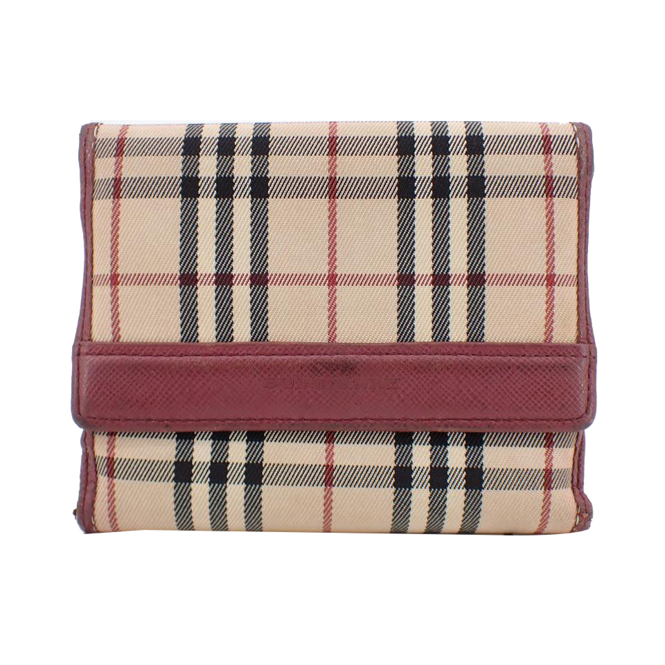 Nova Check Bi-Fold Wallet