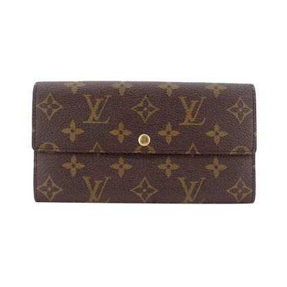 Monogram Sarah Wallet