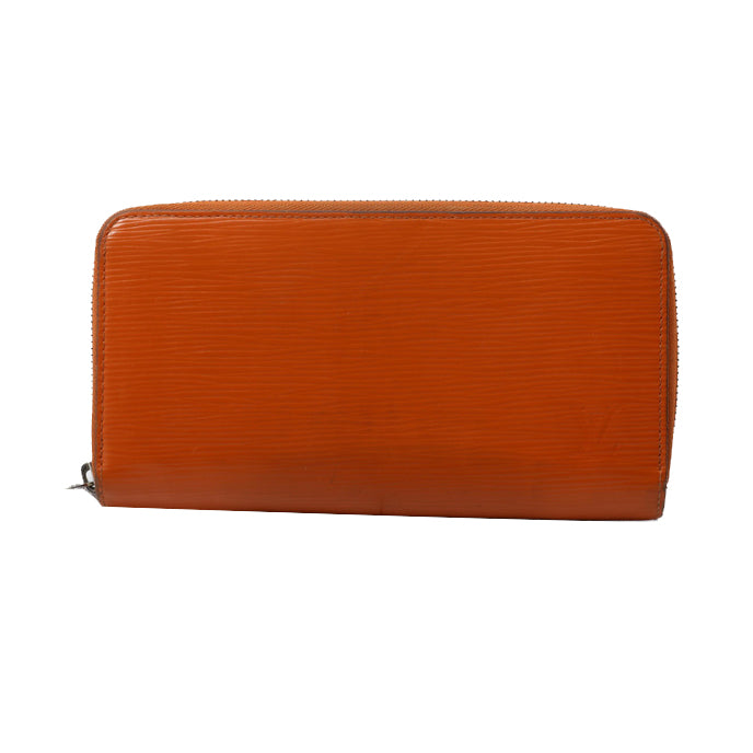 Epi Orange Zippy Wallet