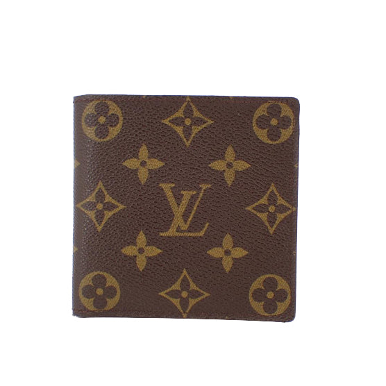 Monogram Bi-Fold Wallet