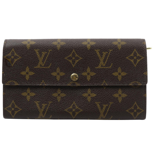 Monogram Sarah Wallet