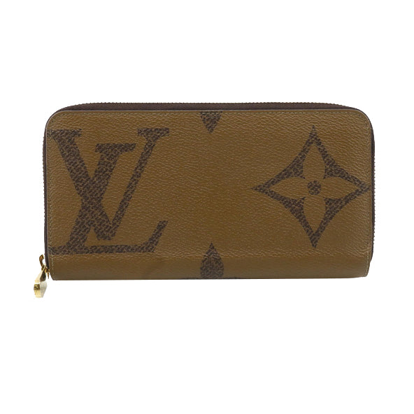 Reverse Monogram Zippy Wallet