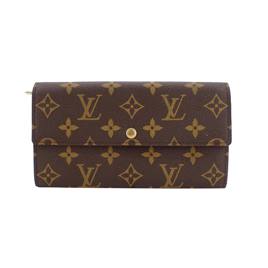 Monogram Sarah Wallet