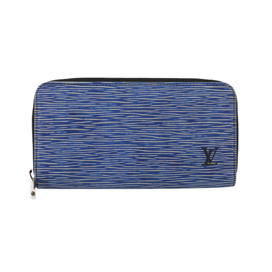 Epi Blue Zippy Wallet