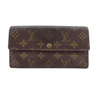 Monogram Sarah Wallet