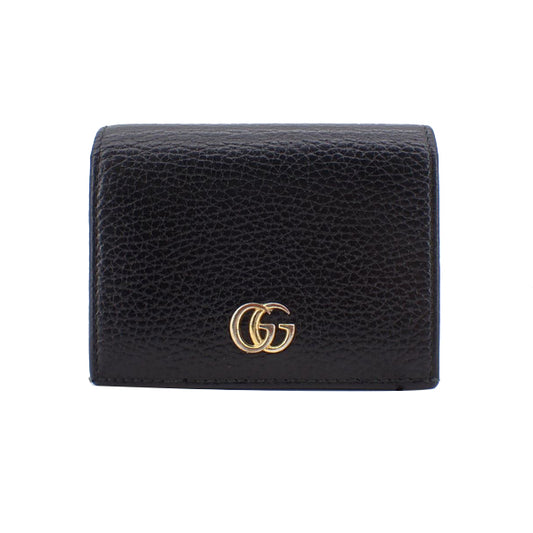 Black GG Mamote Wallet