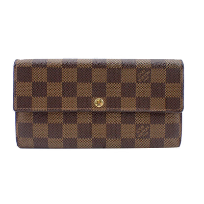 Damier Ebene Sarah Wallet