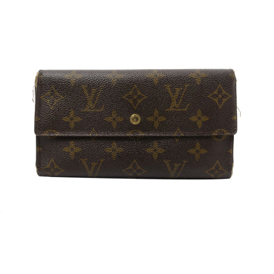 Monogram International Wallet