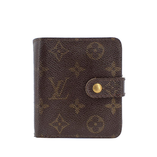 Monogram Compact Wallet