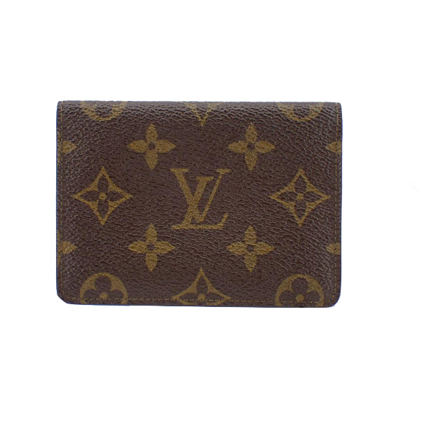 Monogram Card Case