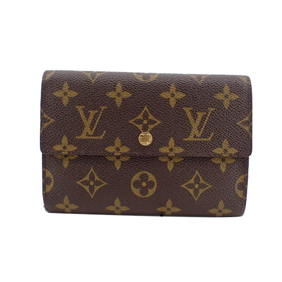 Monogram Tresor Wallet