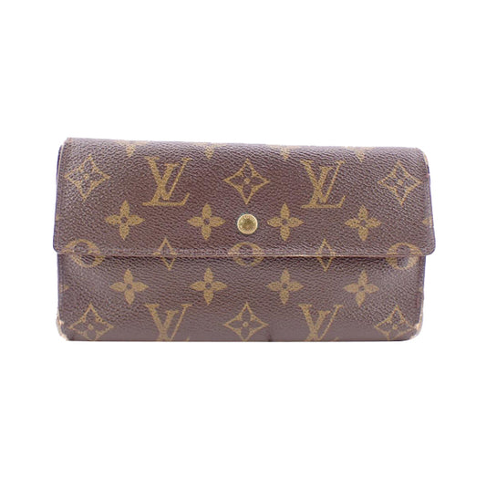 Monogram International Wallet