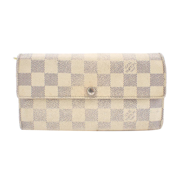 Damier Azur Sarah Wallet