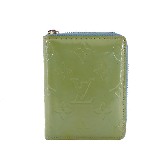 Vernis Mint Green Zippy Wallet