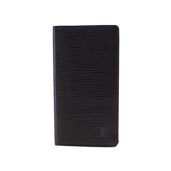 Epi Black Long Wallet