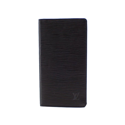 Epi Black Long Wallet