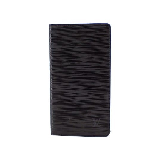 Epi Black Long Wallet