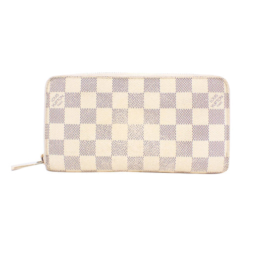 Damier Azur Zippy Wallet