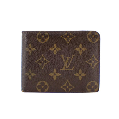 Monogram Bi-Fold Wallet