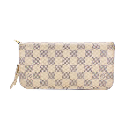 Damier Azur Zippy Organizer