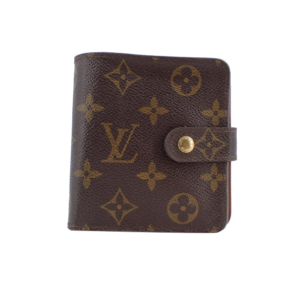 Monogram Compact Wallet