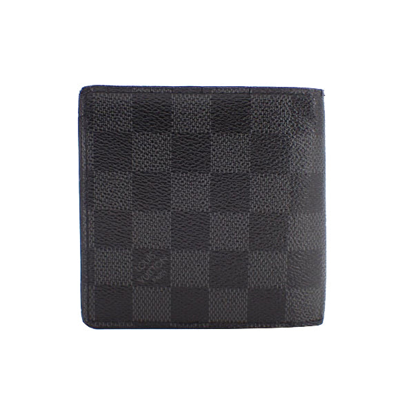 Damier Graphite Bi-Fold Wallet