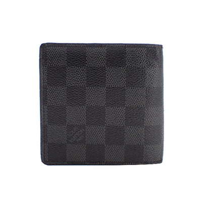 Damier Graphite Bi-Fold Wallet