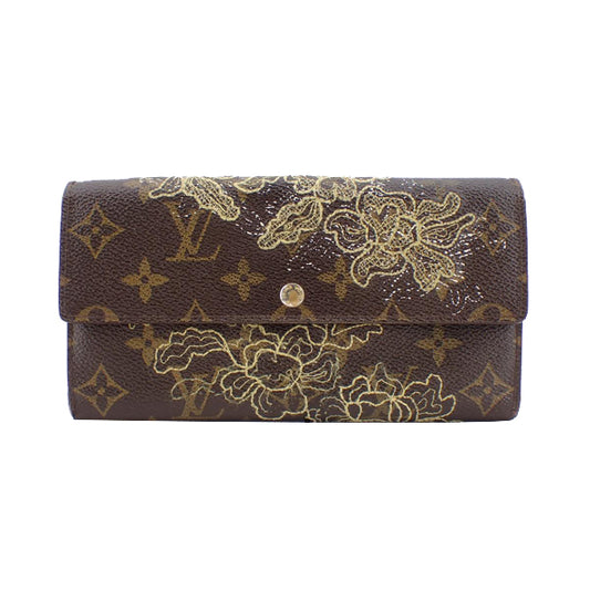 Monogram Sarah Wallet