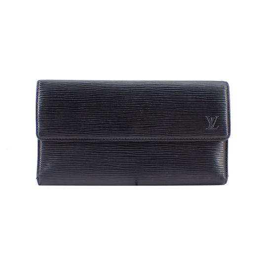 Epi Black International Wallet