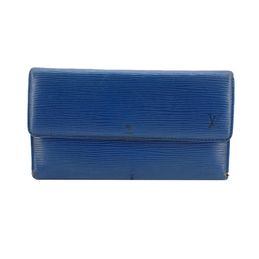 Epi Blue International Wallet