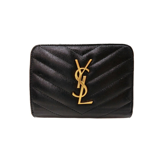 Black Brown Wallet