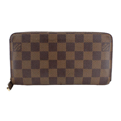 Damier Ebene Zippy Wallet