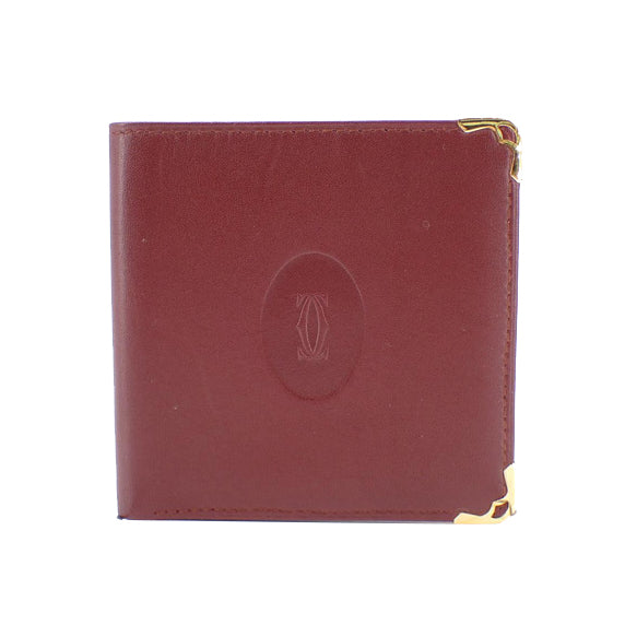 Bordeaux Bi-fold Wallet