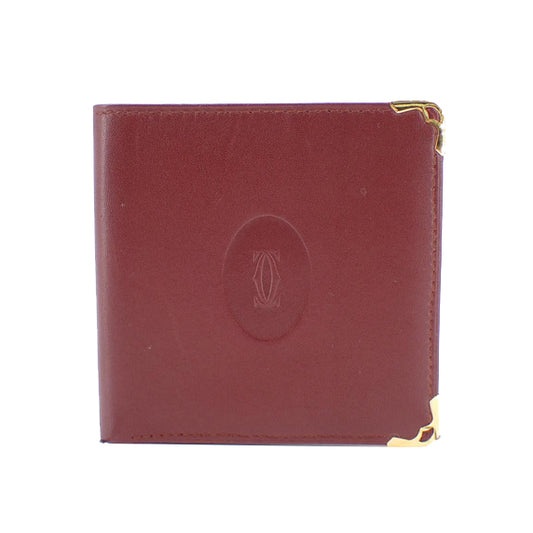 Bordeaux Bi-fold Wallet