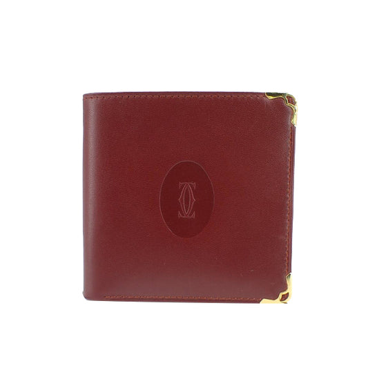 Bordeaux Bi-fold Wallet