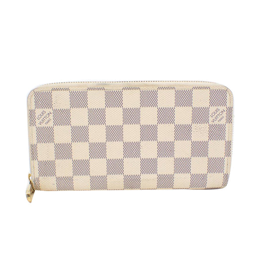 Damier Azur Zippy Wallet