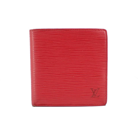 Epi Red Bi-fold Wallet